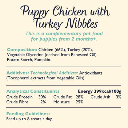 Lily's Kitchen Puppy Chicken with Turkey Treats 70g — image 4
