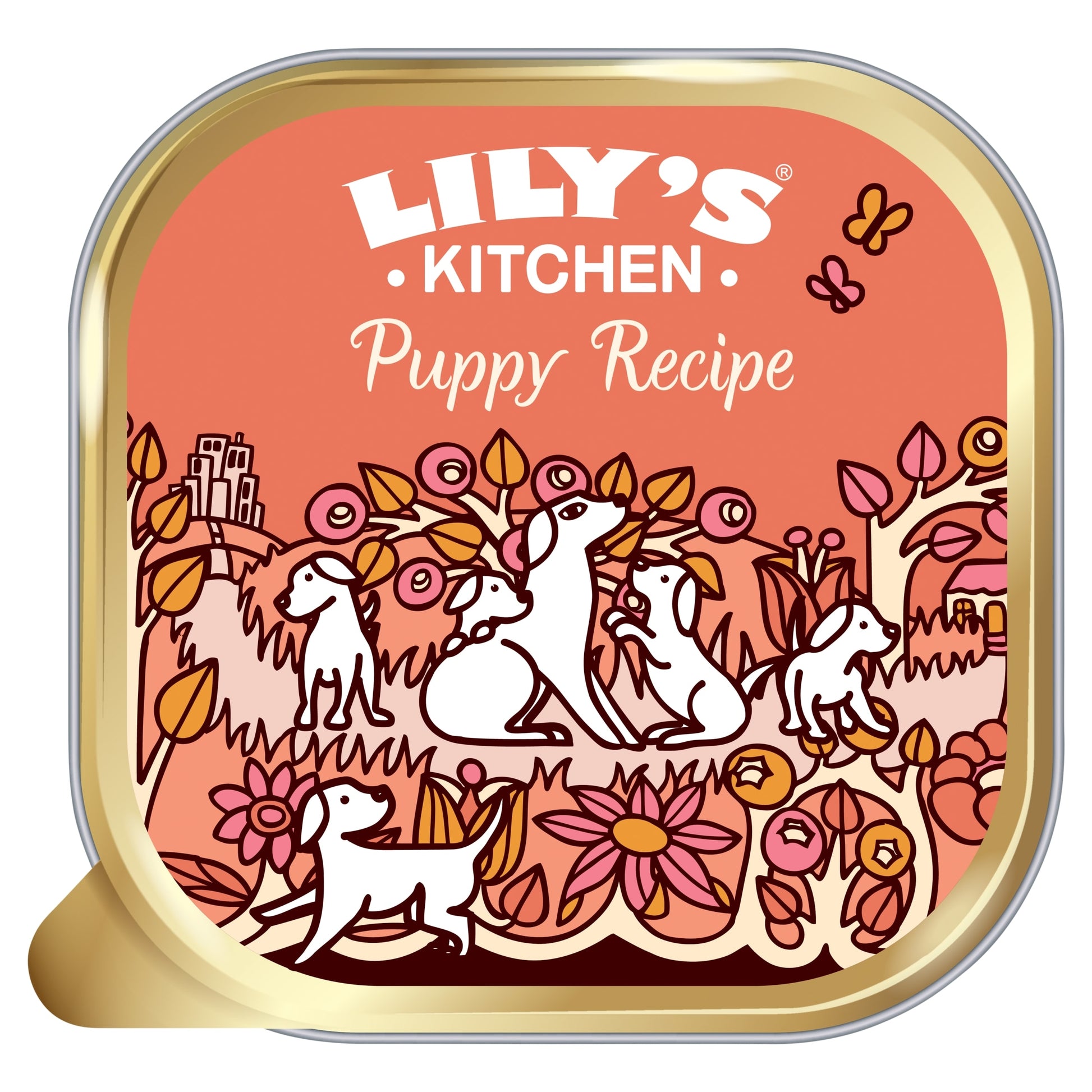 Lily's Kitchen Puppy Recipe with Chicken, Potatoes and Carrots 150g — image 1