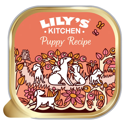 Lily's Kitchen Puppy Recipe with Chicken, Potatoes and Carrots 150g — image 1