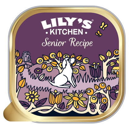 Lily's Kitchen Senior Recipe with Turkey, Cranberries & Parsnips for Dogs 150g — image 1