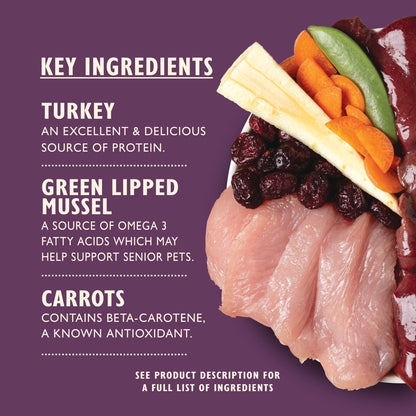 Lily's Kitchen Senior Recipe with Turkey, Cranberries & Parsnips for Dogs 150g — image 2