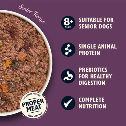 Lily's Kitchen Senior Recipe with Turkey, Cranberries & Parsnips for Dogs 150g — image 3