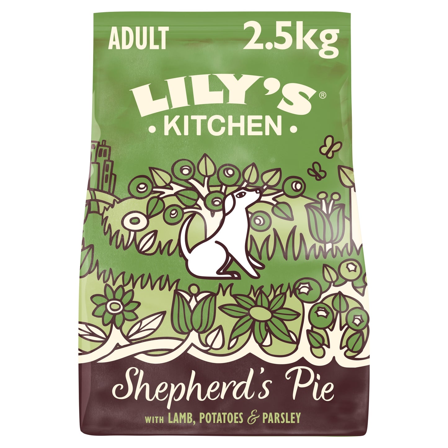 Lily's Kitchen Shepherd's Pie Dry Dog Food - Lamb, Potatoes & Parsley 2.5kg — image 1