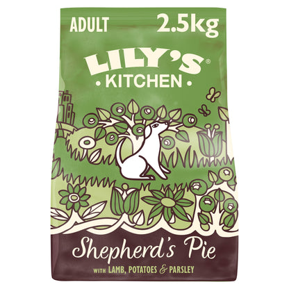 Lily's Kitchen Shepherd's Pie Dry Dog Food - Lamb, Potatoes & Parsley 2.5kg — image 1