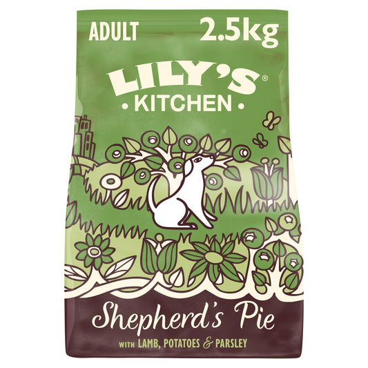 Lily's Kitchen Shepherd's Pie Dry Dog Food - Lamb, Potatoes & Parsley 2.5kg — image 1