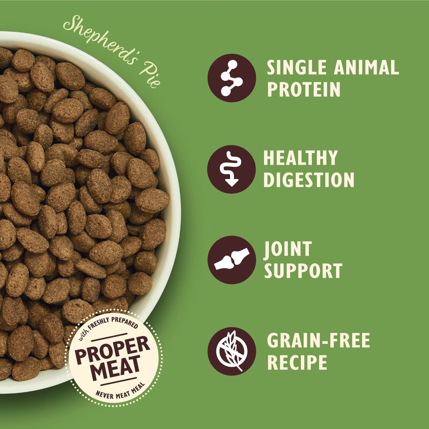 Lily's Kitchen Shepherd's Pie Dry Dog Food - Lamb, Potatoes & Parsley 2.5kg — image 3
