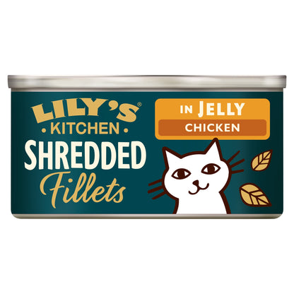 Lily's Kitchen Shredded Chicken Fillets in Jelly 70g — image 1