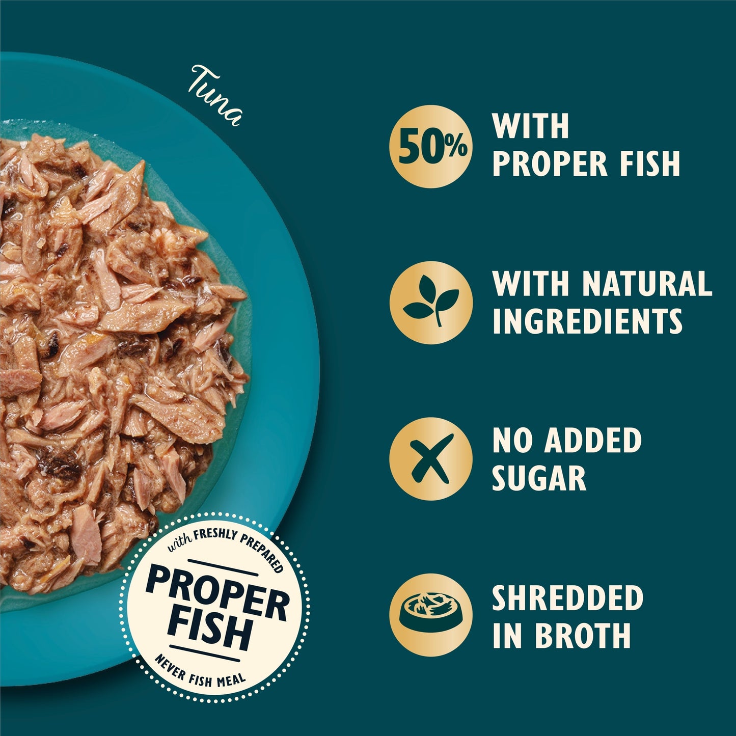 Lily's Kitchen Shredded Fillets in Broth Cat Food Multipack 4x70g — image 3