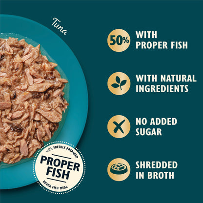 Lily's Kitchen Shredded Fillets in Broth Cat Food Multipack 4x70g — image 3