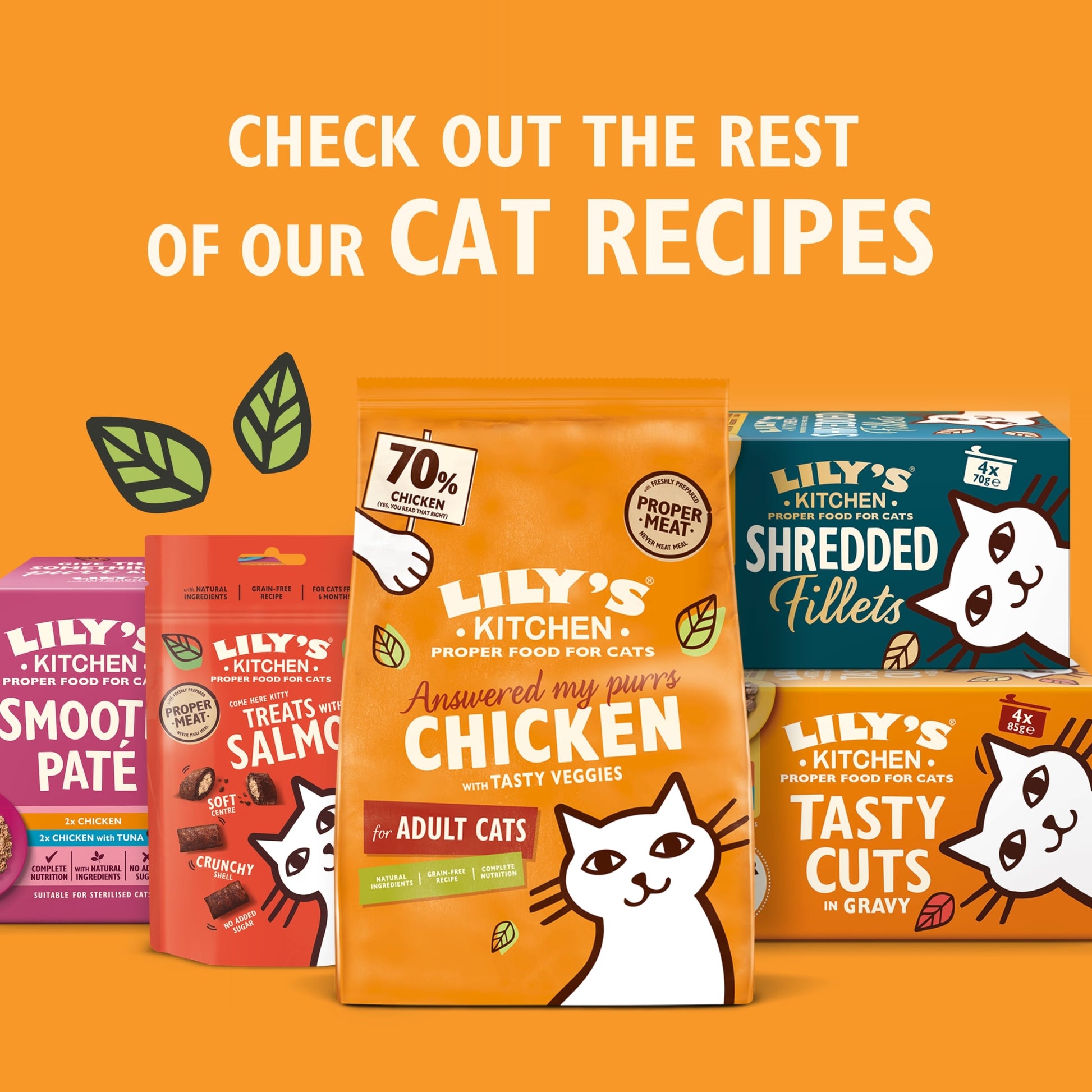 Lily’s Kitchen Smooth Paté Chicken with Cod for Adult Cats 85g — image 5