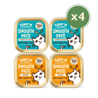 Lily’s Kitchen Smooth Paté Multipack Complete Adult Cat Food 4x85g — image 2
