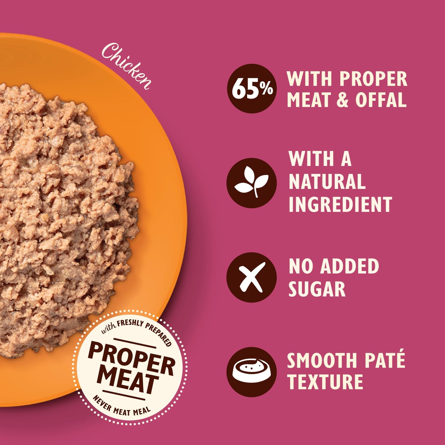 Lily’s Kitchen Smooth Paté Multipack Complete Adult Cat Food 4x85g — image 3