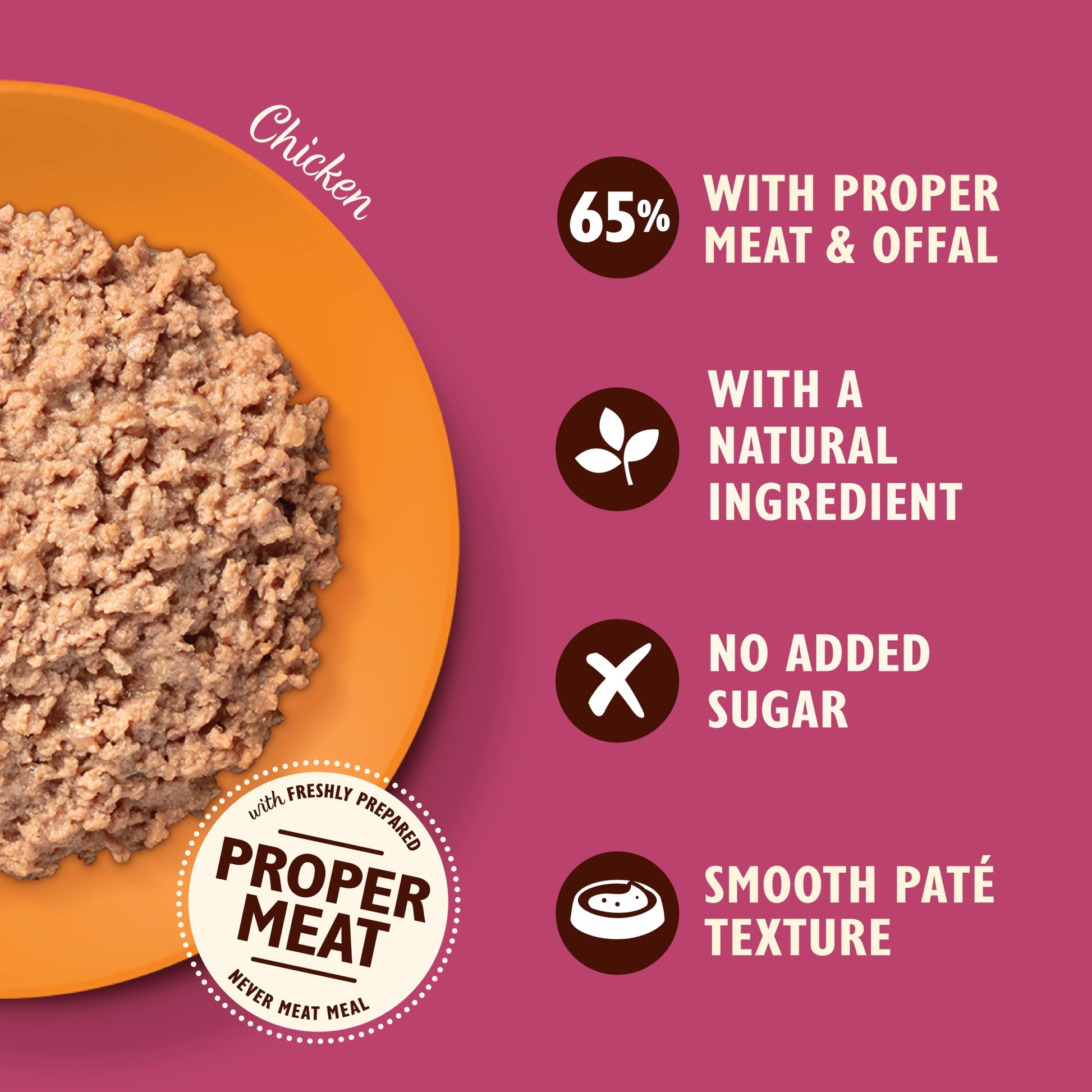 Lily’s Kitchen Smooth Paté Multipack Complete Adult Cat Food 4x85g — image 3