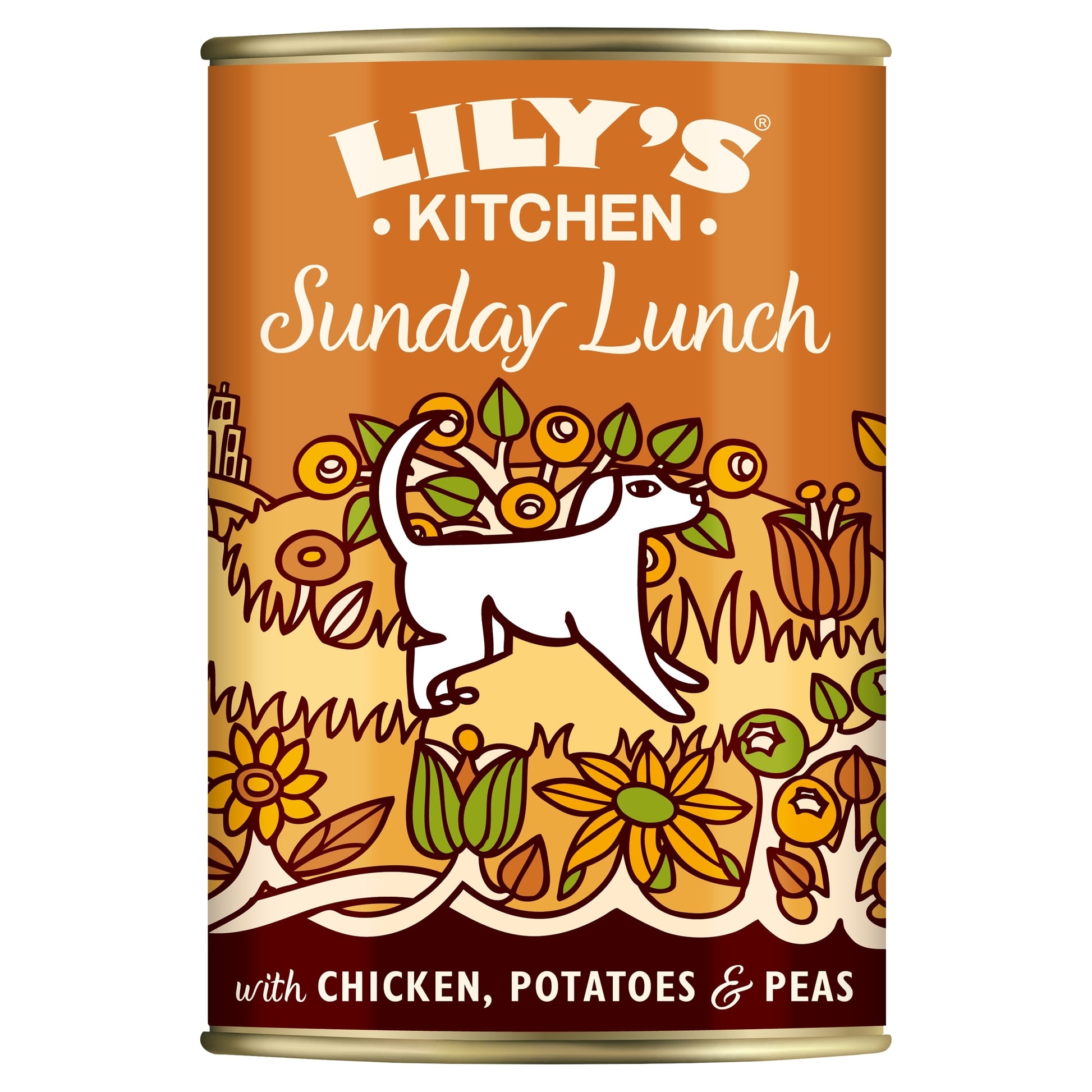 Lily's Kitchen Sunday Lunch Tin Dog Food 400G — image 1