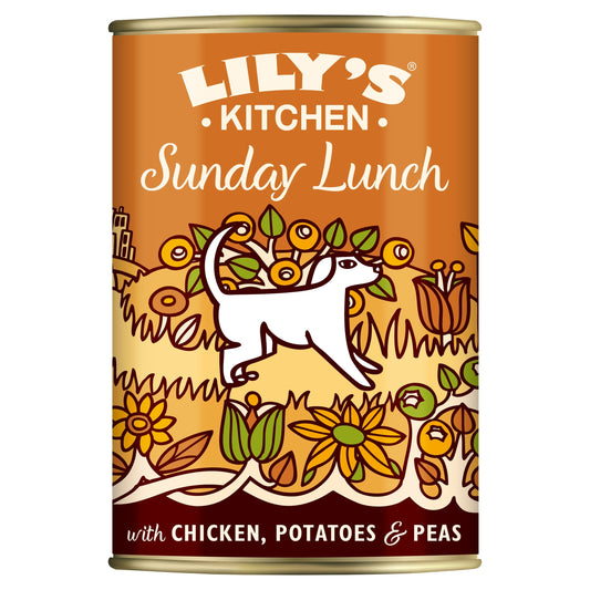 Lily's Kitchen Sunday Lunch Tin Dog Food 400G — image 1