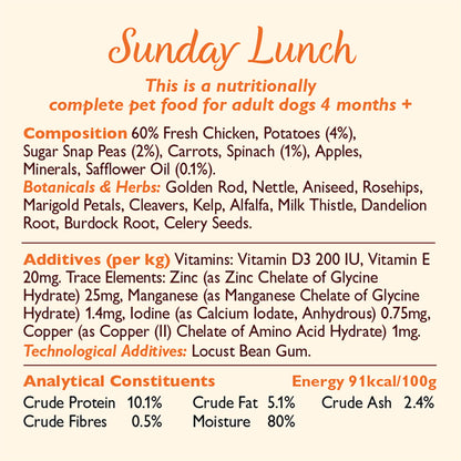 Lily's Kitchen Weekend Favourites Trays Dog Food 6x150g — image 5