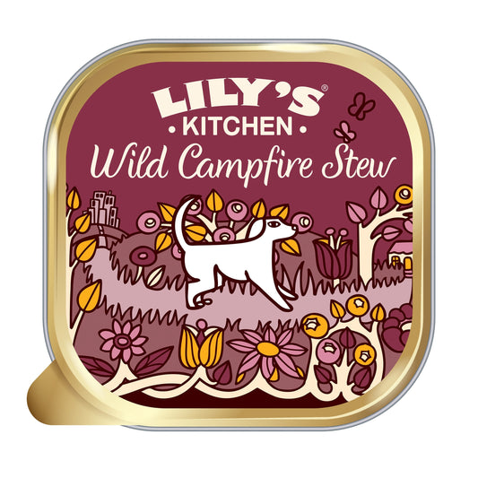 Lily's Kitchen Wild Campfire Stew for Dogs 150g — image 1