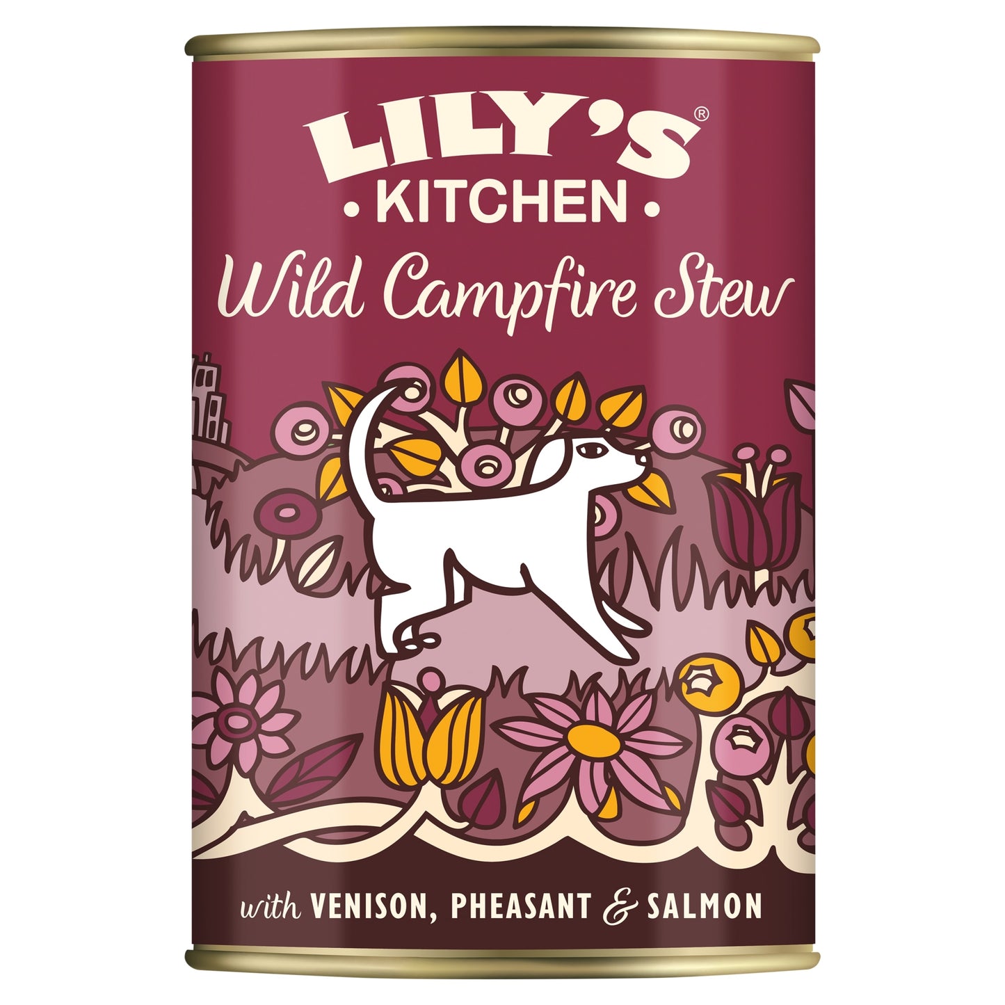 Lily's Kitchen Wild Stew Tinned Dog Food 400G — image 1
