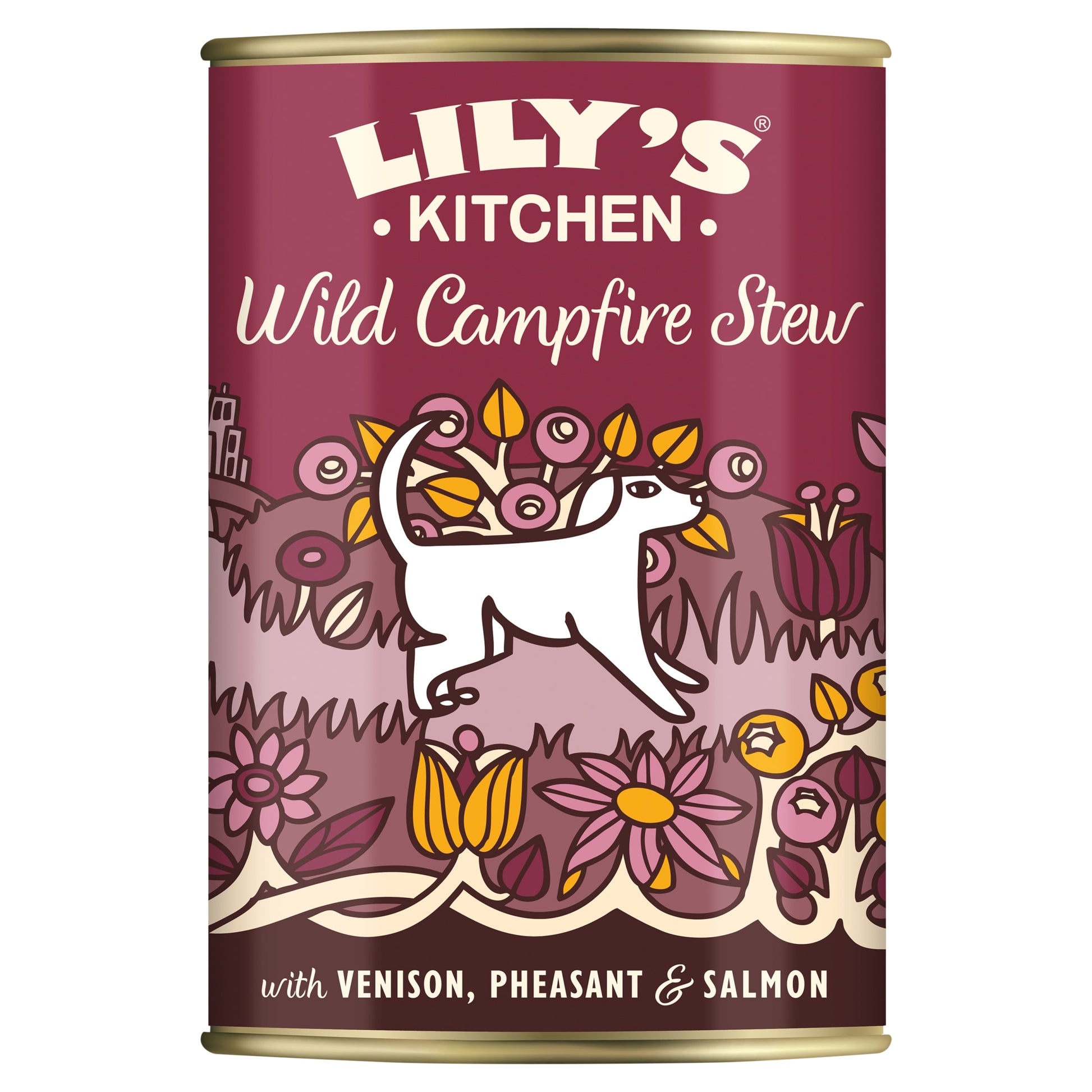 Lily's Kitchen Wild Stew Tinned Dog Food 400G — image 1