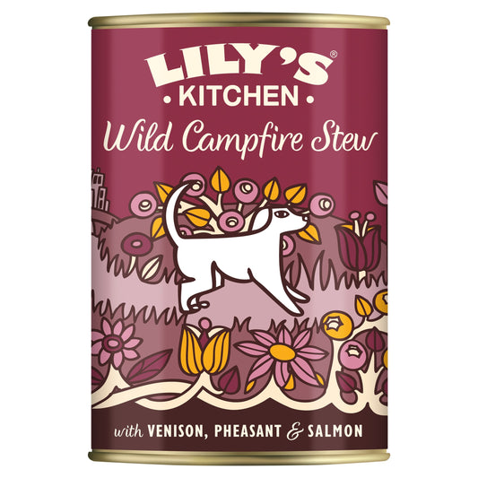 Lily's Kitchen Wild Stew Tinned Dog Food 400G — image 1