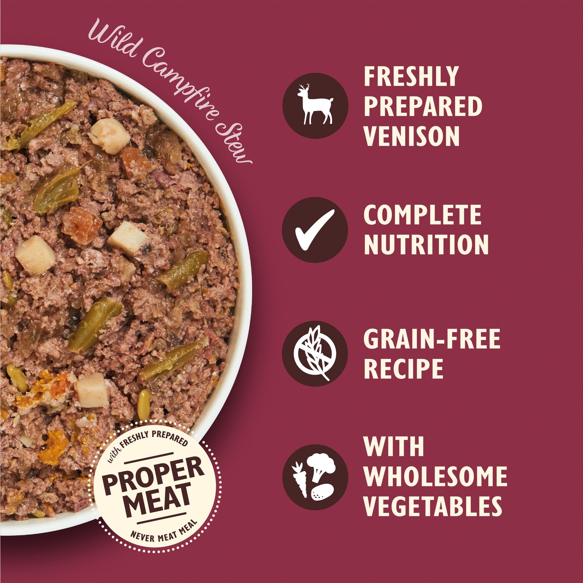 Lily's Kitchen Wild Stew Tinned Dog Food 400G — image 3