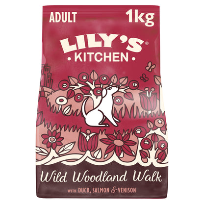 Lily's Kitchen Wild Walk Dry Dog Food 1Kg — image 1