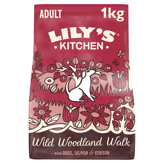 Lily's Kitchen Wild Walk Dry Dog Food 1Kg — image 1