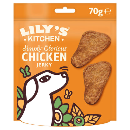 Lilys Kitchen Chicken Jerky For Dogs 70G — image 1