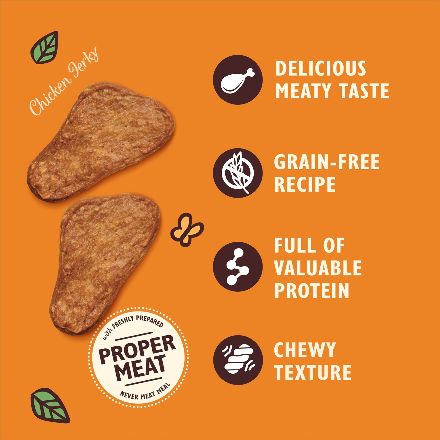 Lilys Kitchen Chicken Jerky For Dogs 70G — image 2