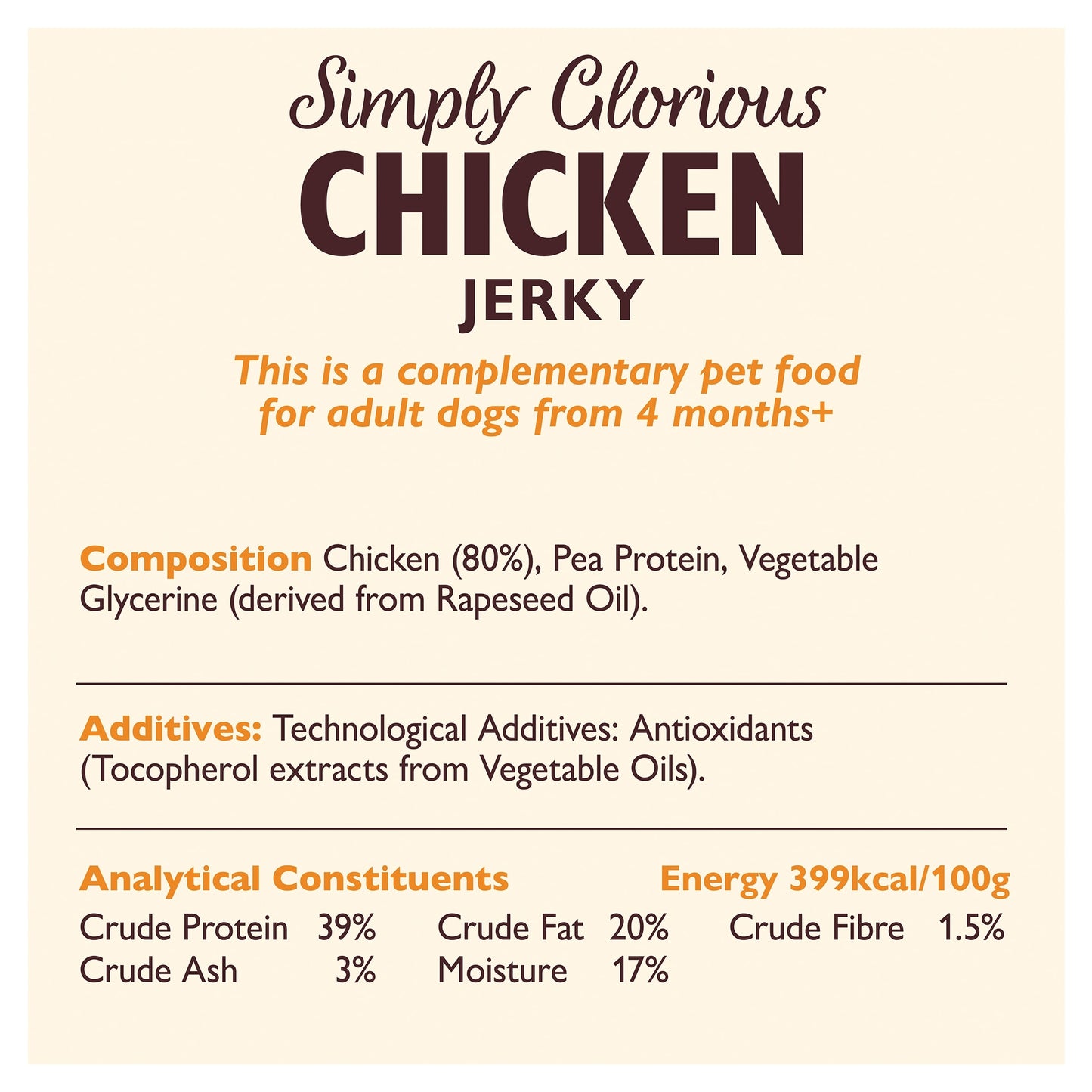 Lilys Kitchen Chicken Jerky For Dogs 70G — image 4