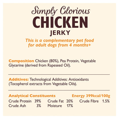 Lilys Kitchen Chicken Jerky For Dogs 70G — image 4