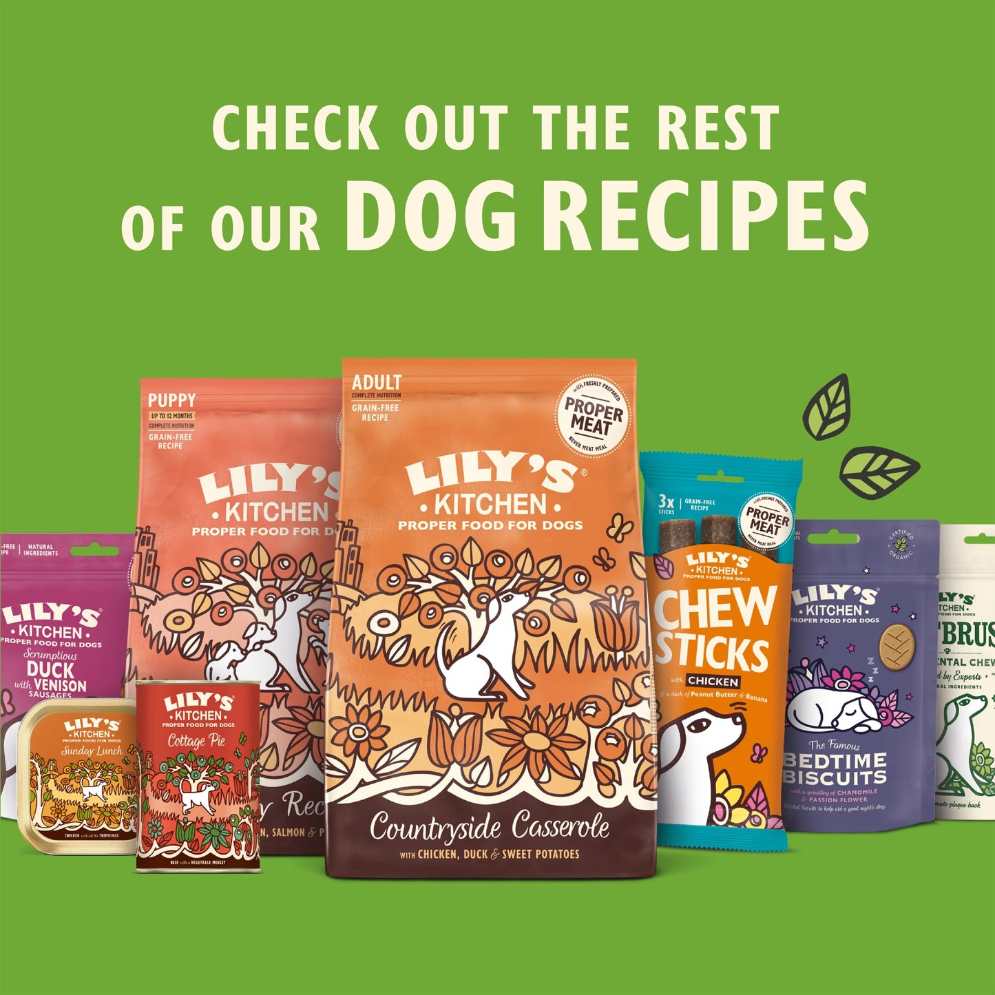 Lilys Kitchen Chicken Jerky For Dogs 70G — image 5
