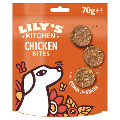 Lilys Kitchen Dog Treats Chicken Treats 70G — image 1