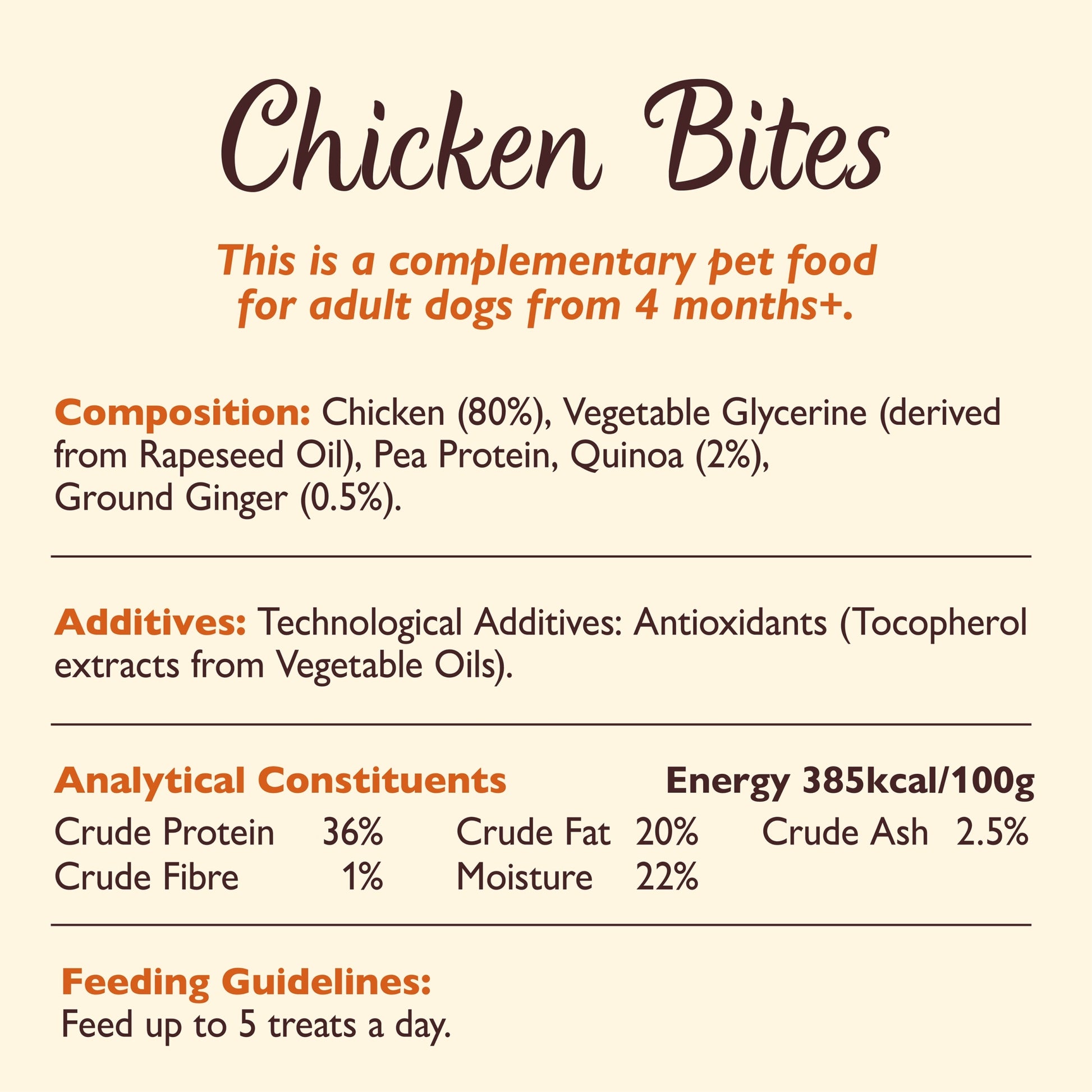 Lilys Kitchen Dog Treats Chicken Treats 70G — image 4