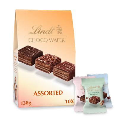 Lindt Choco Wafer Assorted Chocolate 138g — image 1