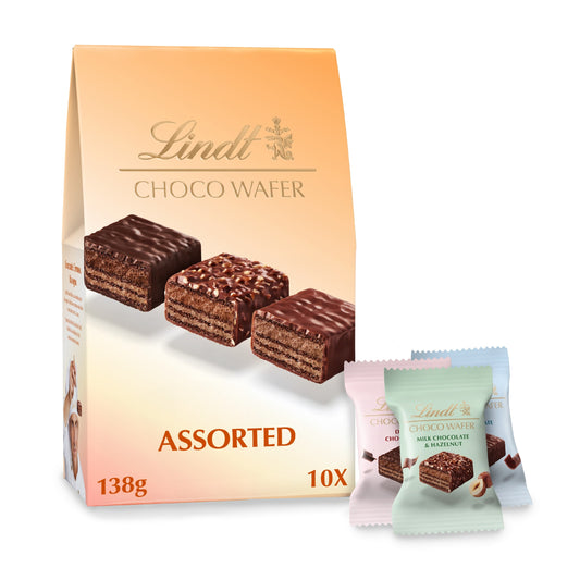 Lindt Choco Wafer Assorted Chocolate 138g — image 1