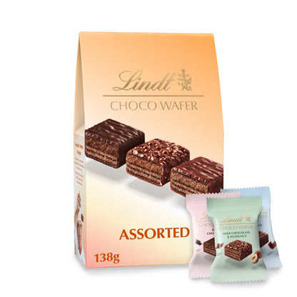 Lindt Choco Wafer Assorted Chocolate 138g — image 2