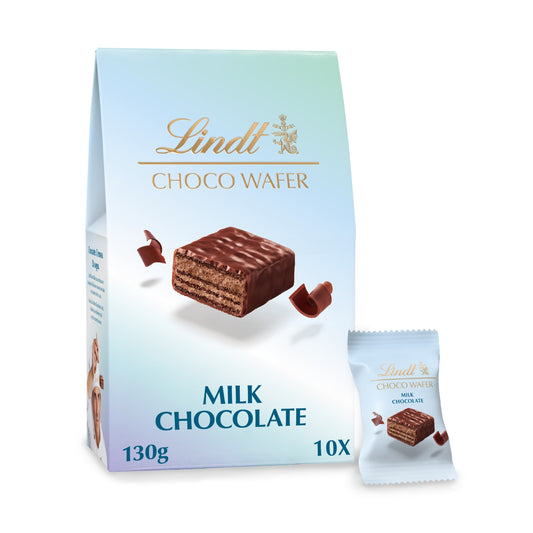 Lindt Choco Wafer Milk Chocolate 130g — image 1