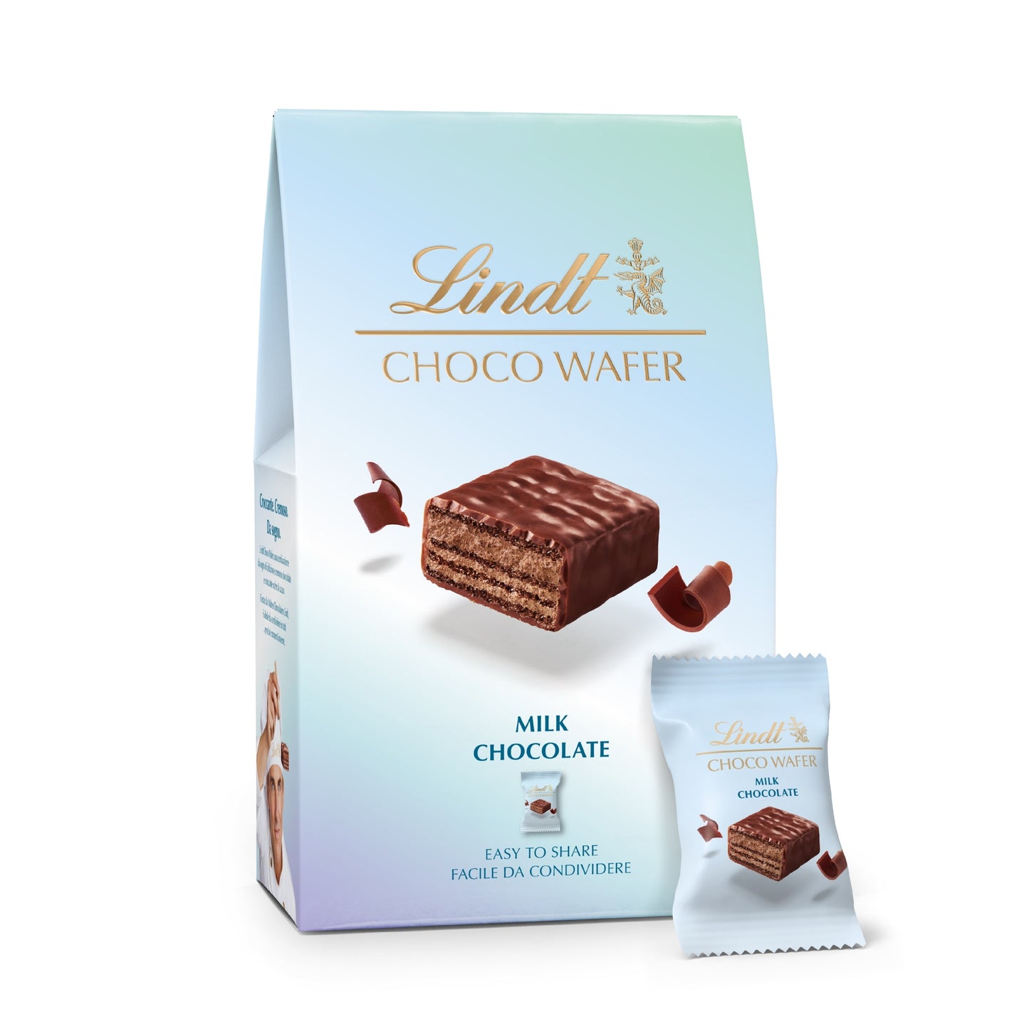 Lindt Choco Wafer Milk Chocolate 130g — image 2