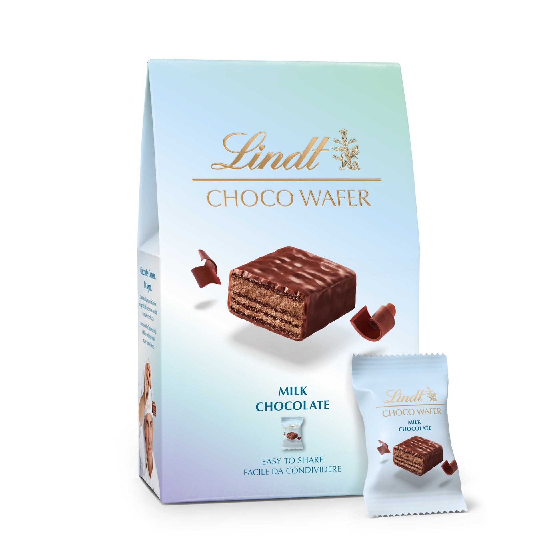 Lindt Choco Wafer Milk Chocolate 130g — image 2