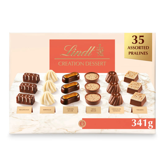 Lindt Creations Dessert Assorted Chocolate Box 341G — image 1