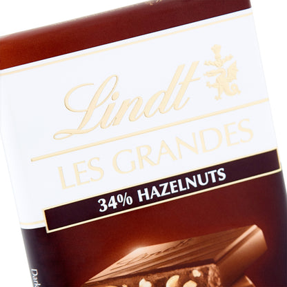 Lindt Dark Chocolate With Hazelnut Bar 150G — image 2