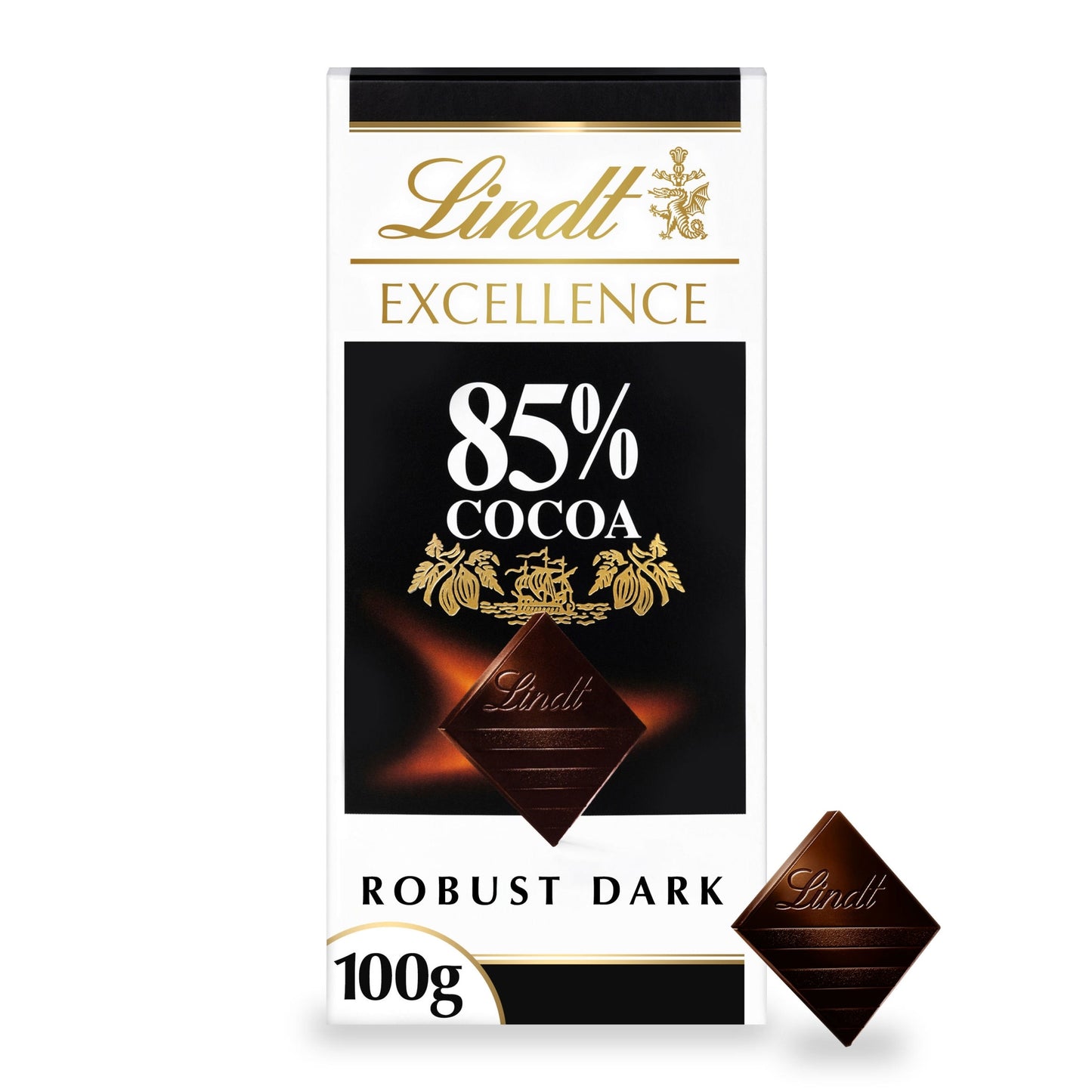 Lindt Excellence 85% Cocoa 100G — image 1