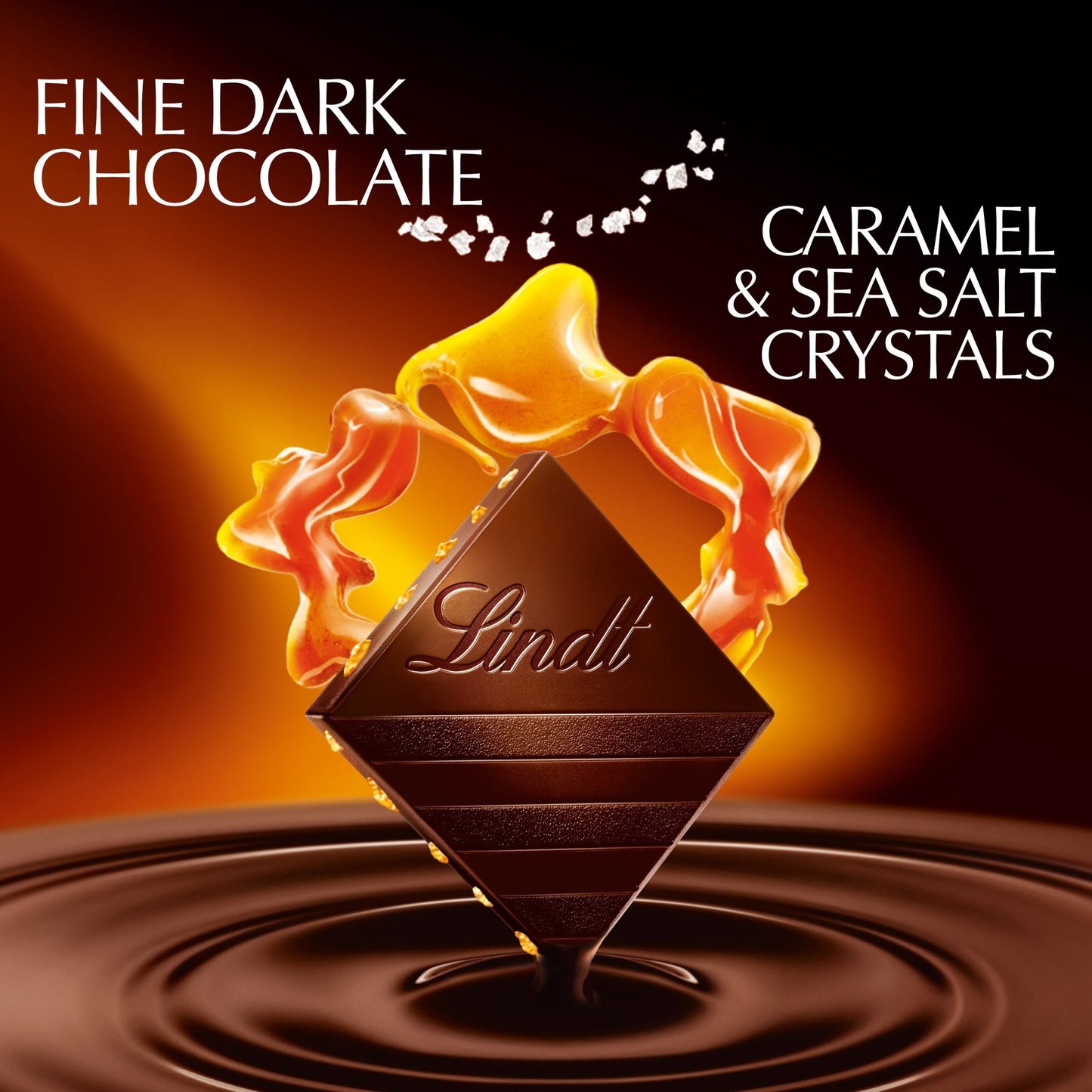Lindt Excellence Caramel With Touch Of Sea Salt 100G — image 2