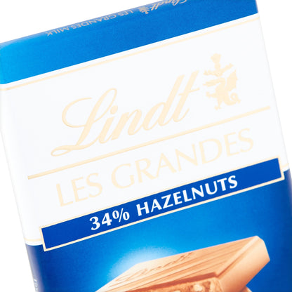 Lindt Hazelnut Milk Chocolate Bar 150G — image 2
