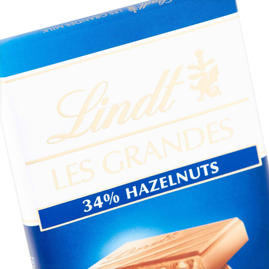 Lindt Hazelnut Milk Chocolate Bar 150g