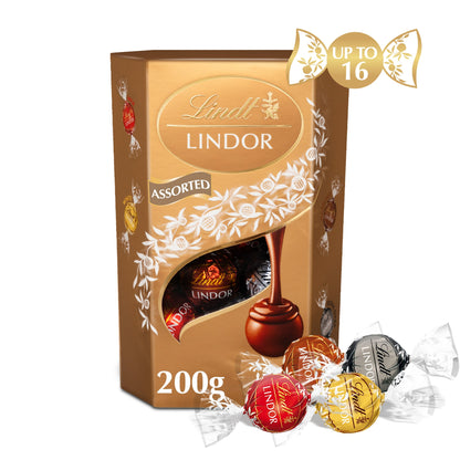 Lindt Lindor Assorted Chocolate Truffles 200G — image 1