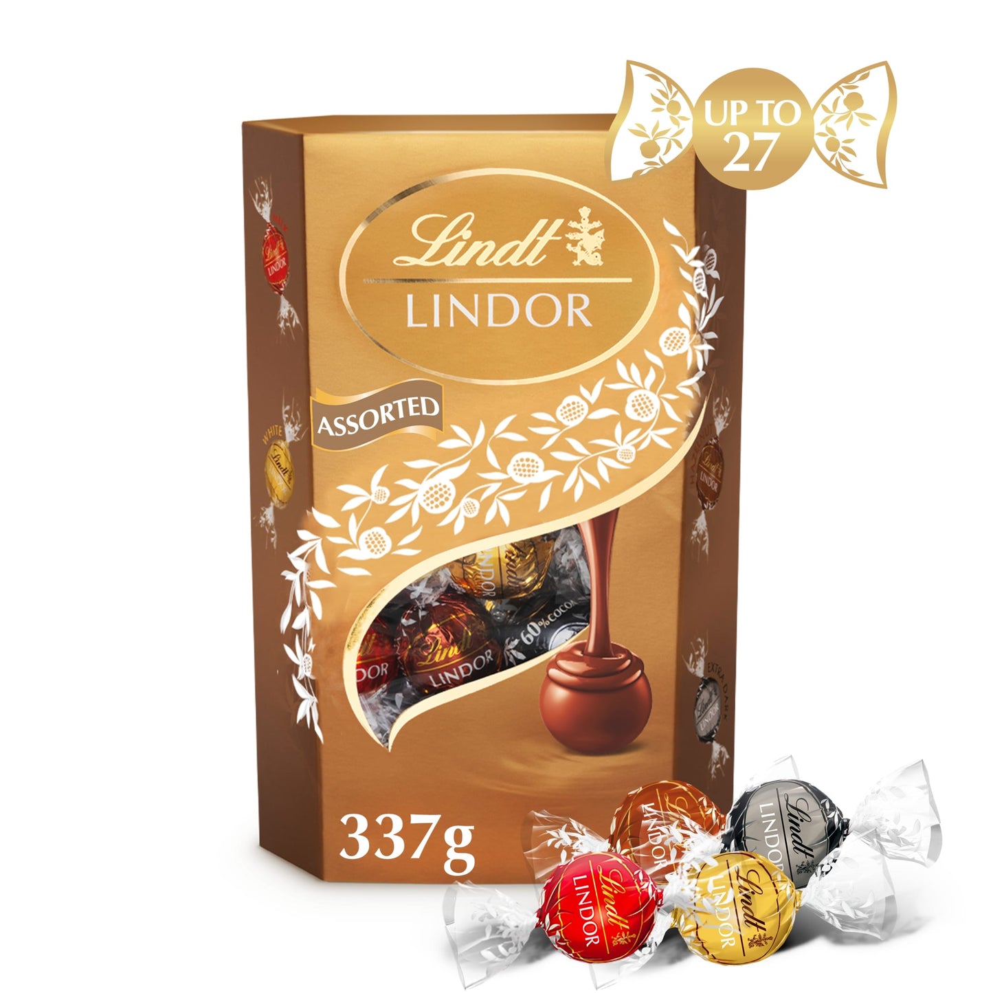 Lindt Lindor Assorted Chocolate Truffles 337g — image 1