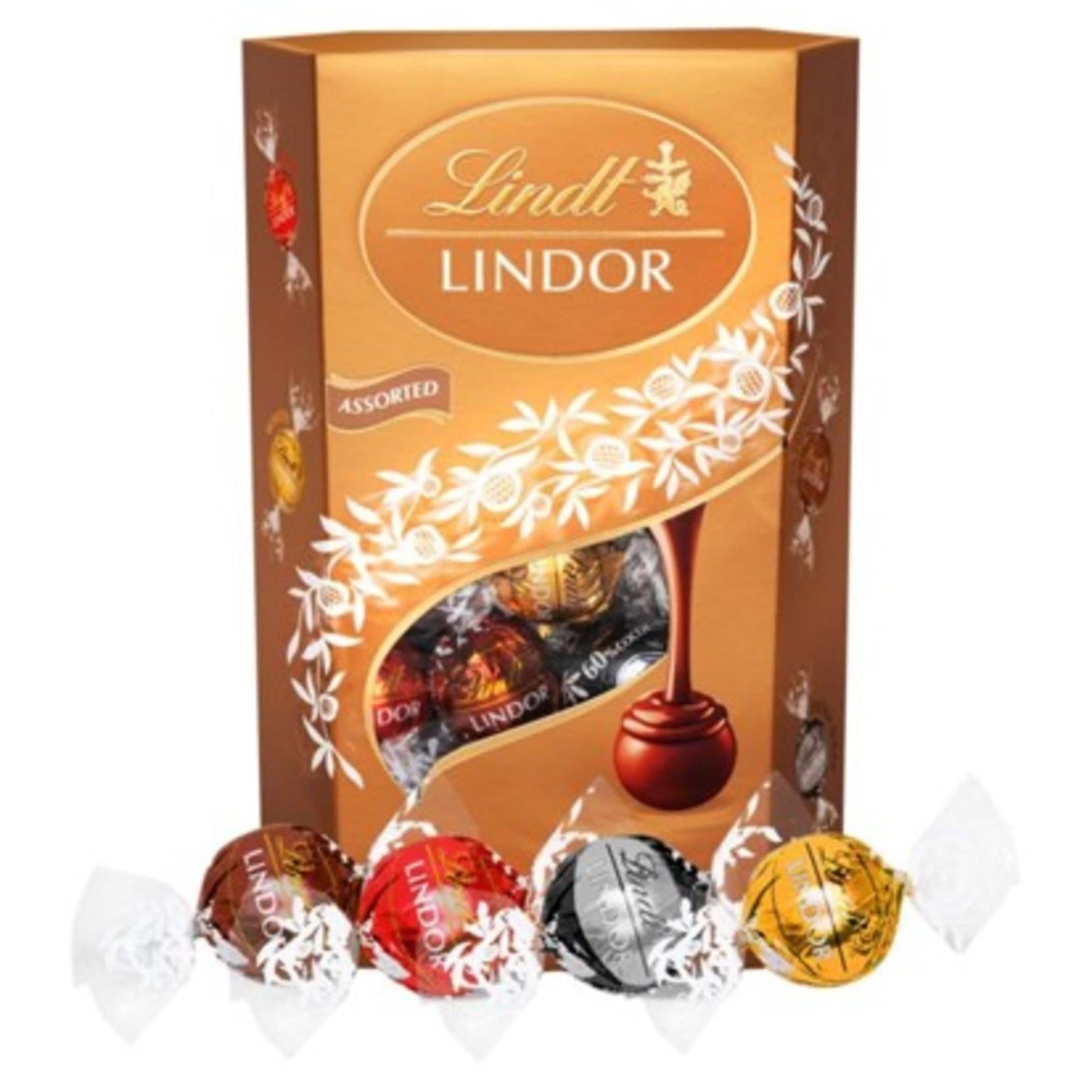 Lindt Lindor Assorted Chocolate Truffles 337g — image 2
