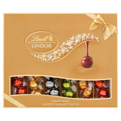 Lindt Lindor Assorted Chocolate Truffles 525G — image 1